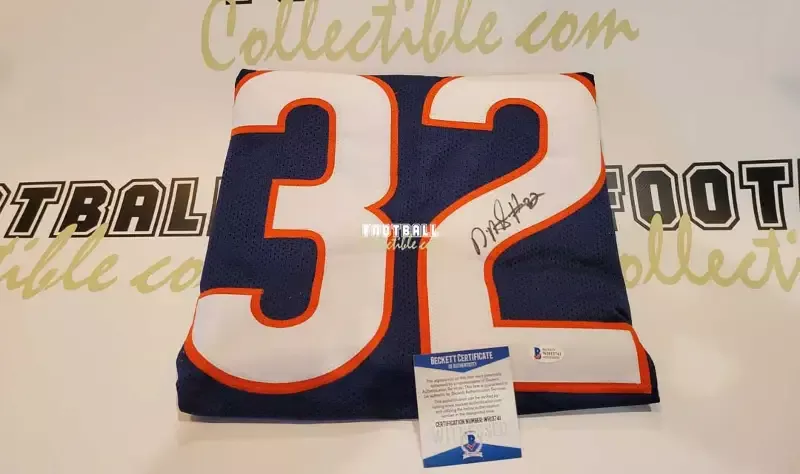 David Montgomery Autographed Chicago Bears Jersey