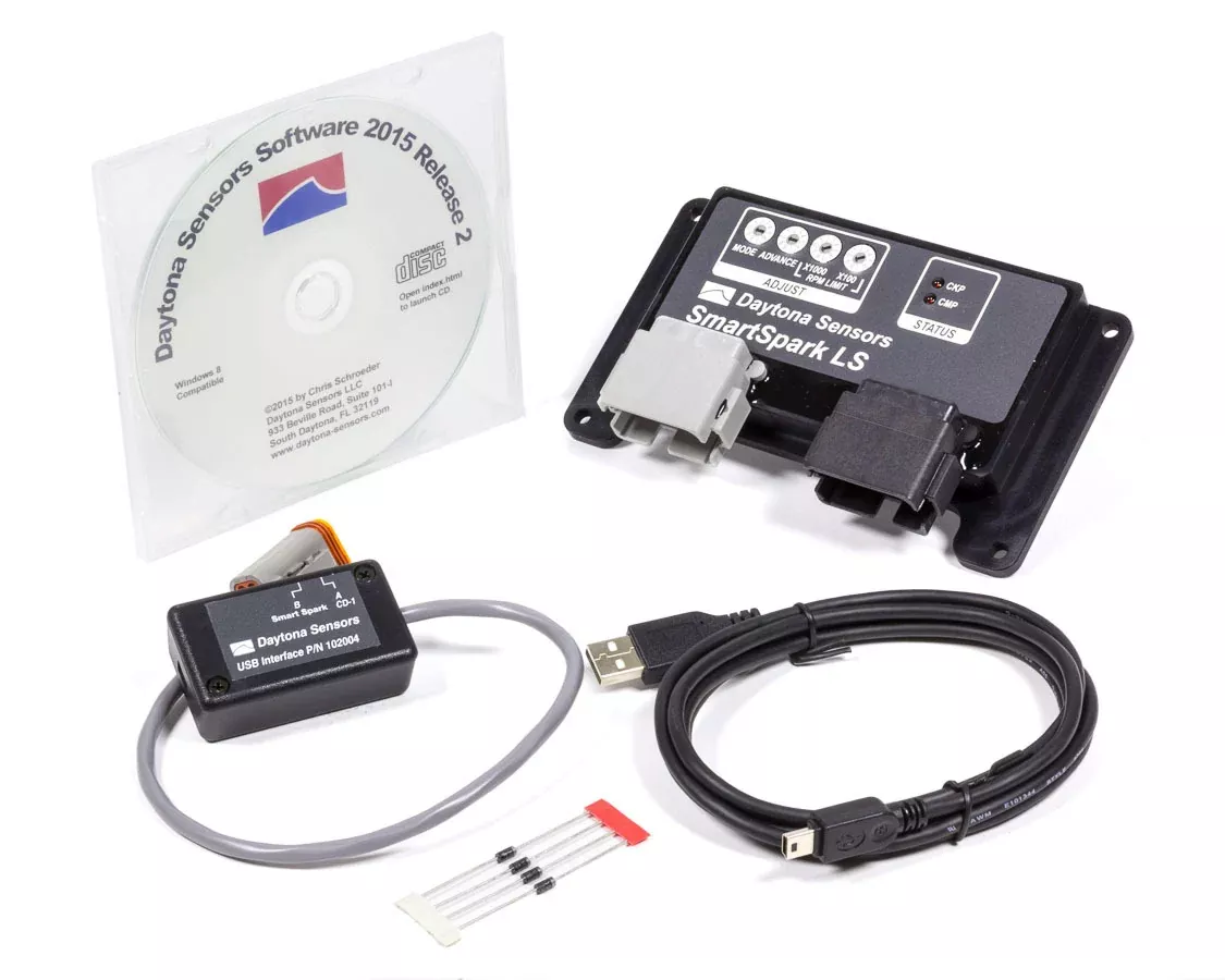 Daytona Sensor - SmartSpark LS Ignition Kit