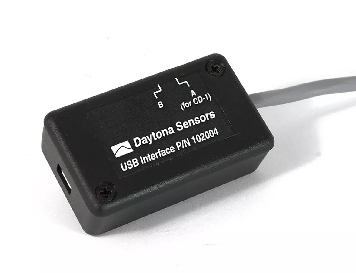 Daytona Sensor - USB Interface w/6ft Cable & CDROM Software