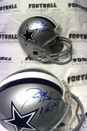 Deion Sanders Autographed Full Size Helmet