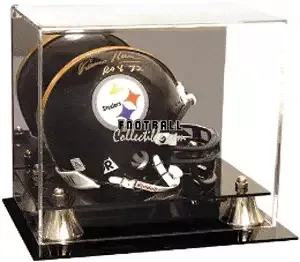 Deluxe Mini Helmet Display Case