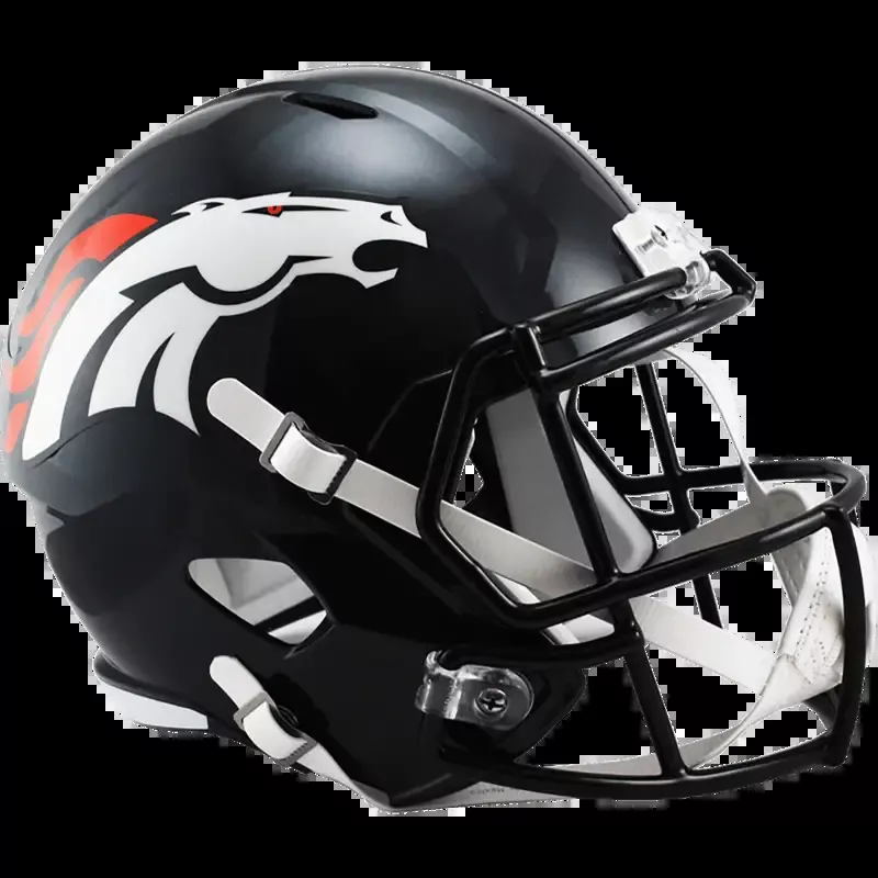 Denver Broncos Riddell Replica Speed Helmet