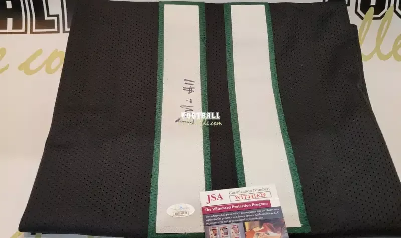 Denzel Mims Autographed New York Jets Jersey