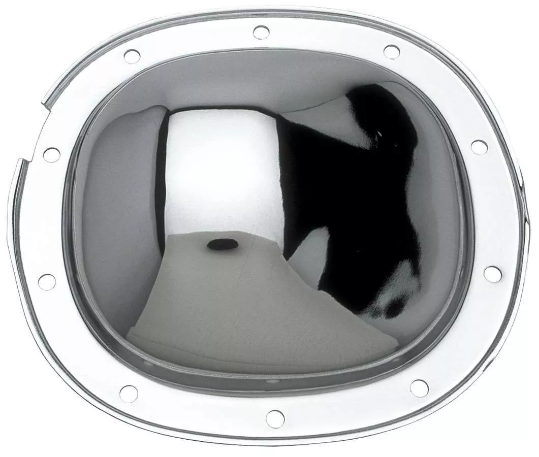 Differential Cover Chrom e GM 7.5 7.6 Ring Gear