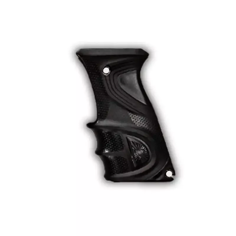 DLX Luxe TM40 Rubber Grips – Black