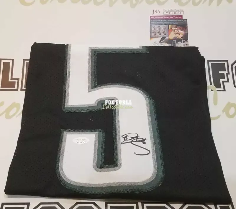 Donovan McNabb Autographed Philadelphia Eagles Jersey