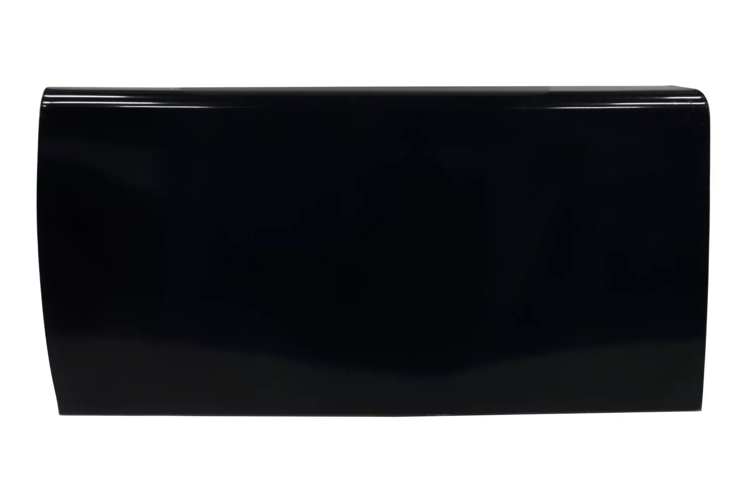 Door Left Aluminum Black Extra Long