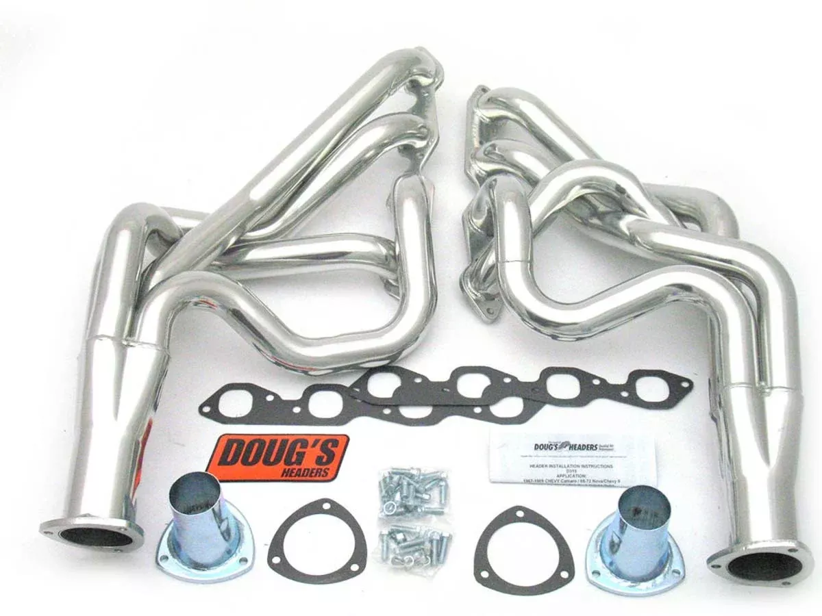 Doug's Headers - BBC Headers 2-1/8 Dia. Coated