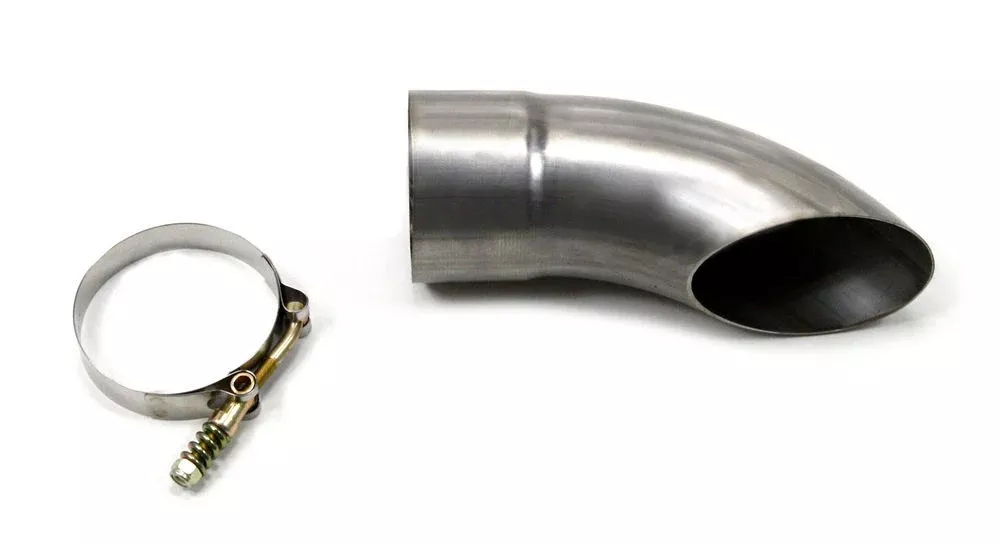 Doug's Headers - Electric Cut-Out 3in SS Turn Down