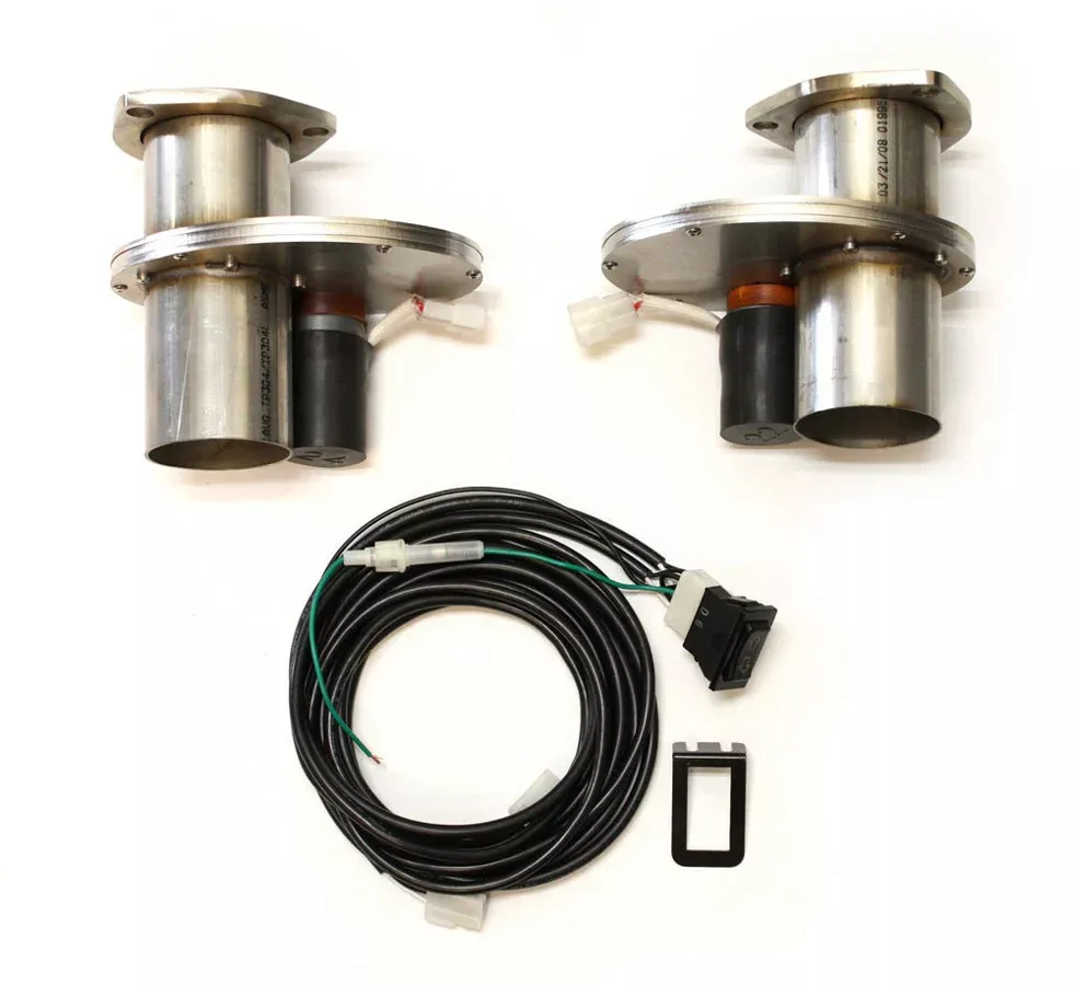 Doug's Headers - Electric Exhaust Cut-Outs - 2.50 (Pair)