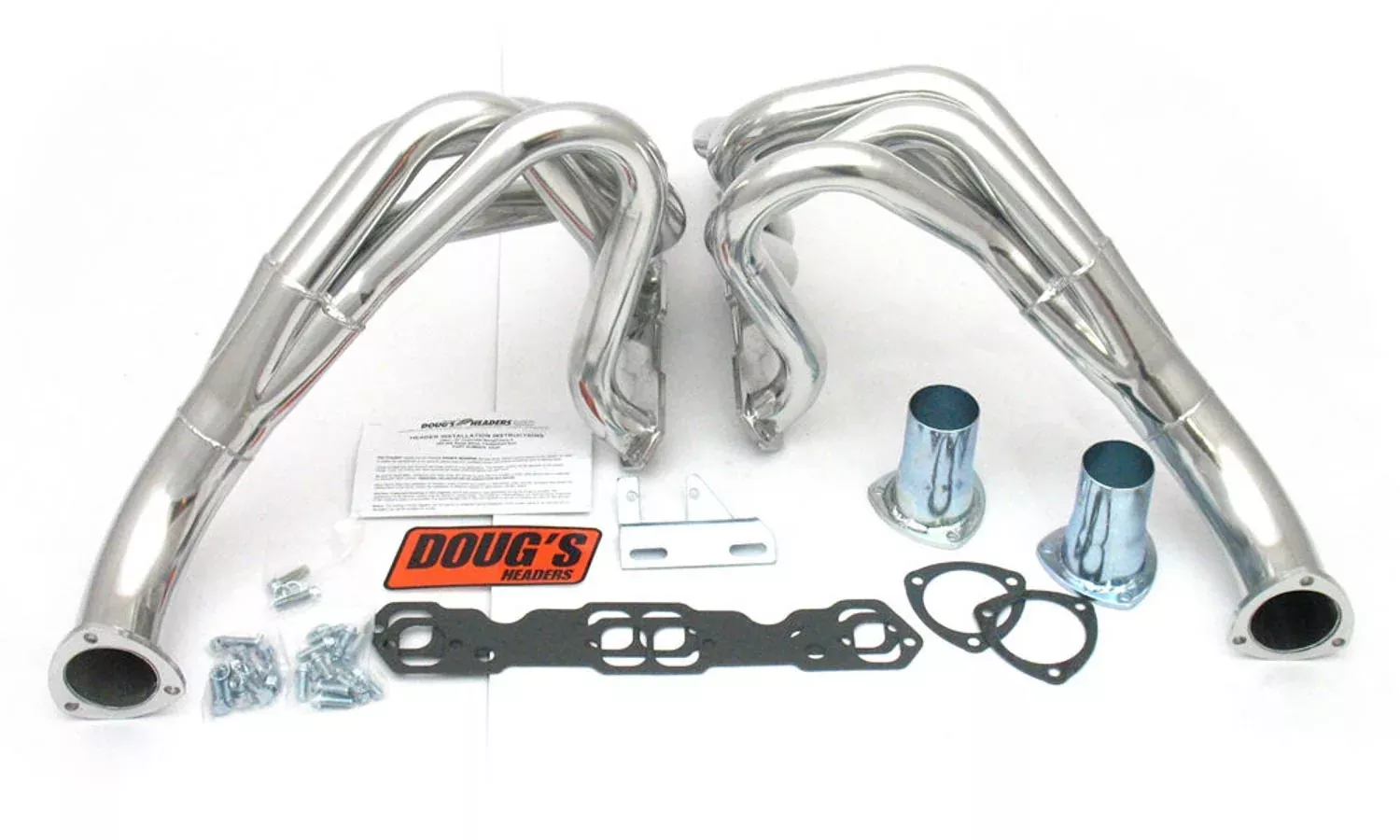 Doug's Headers - SBC Headers 1.75 Dia Ceramic Coated