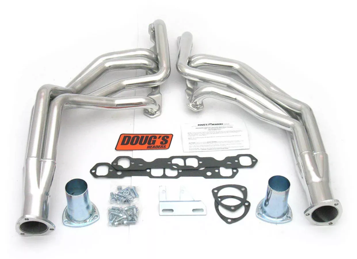 Doug's Headers - SBC Headers - Coated - 62-67 Chevy II