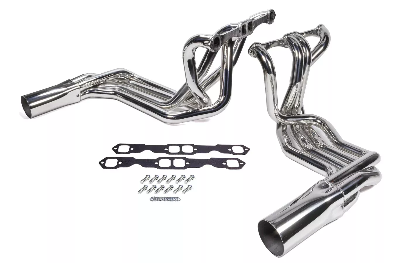 Doug's Headers - SBC Side Mount Headers 304 S/S - 63-82 Vette