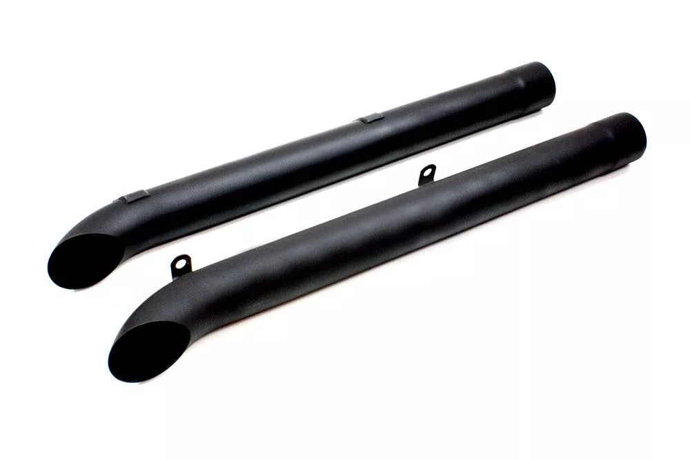 Doug's Headers - Side Pipes - Black (Pair)