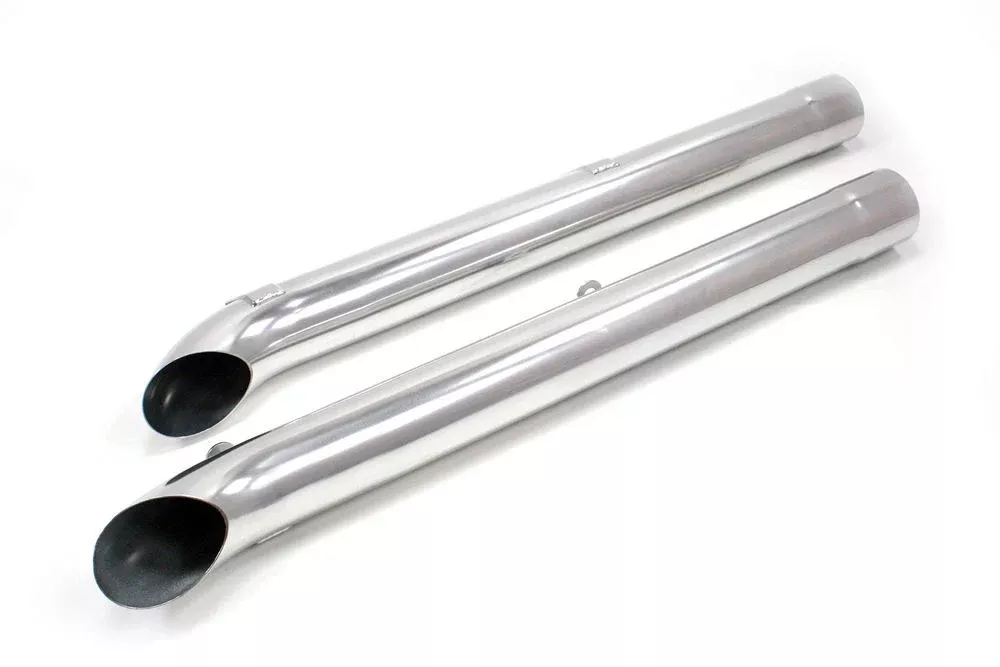Doug's Headers - Side Pipes - Silver (Pair)