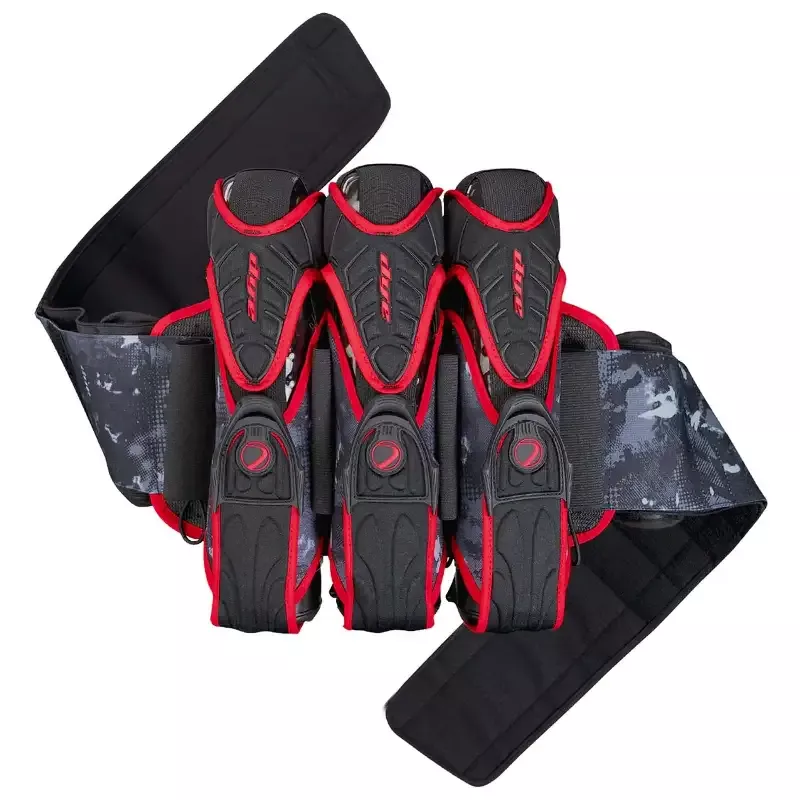 Dye Assault Pack Pro Harness – Dyecam Red – 3 + 4