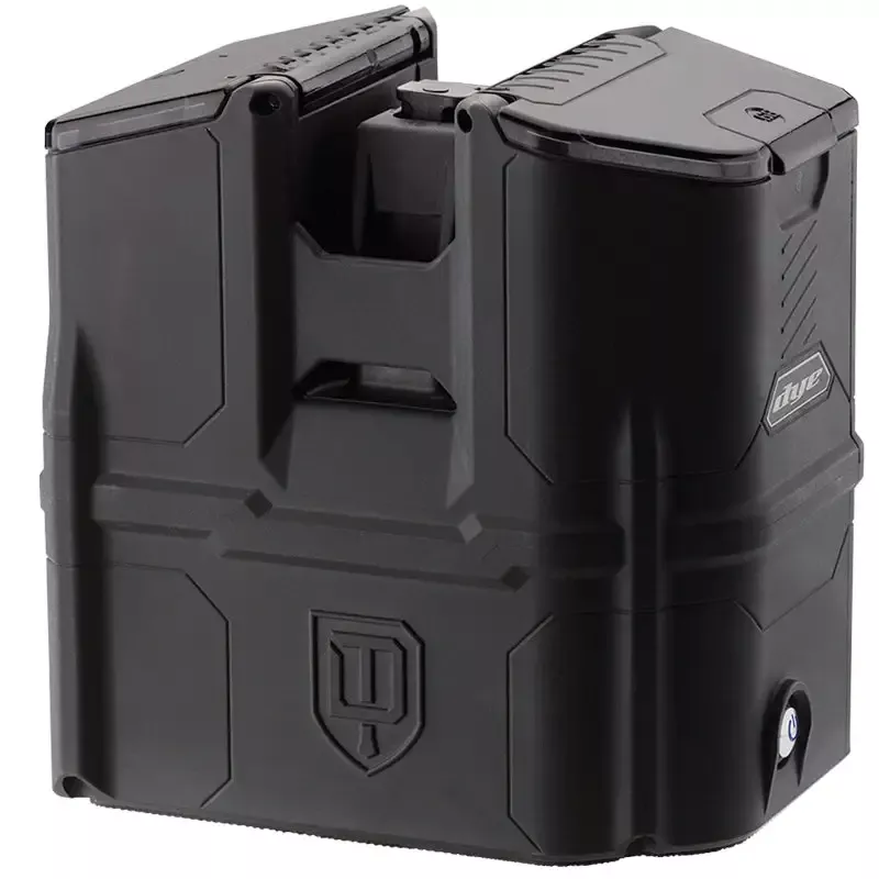 Dye DAM Box Rotor Electronic Paintball Loader – Black