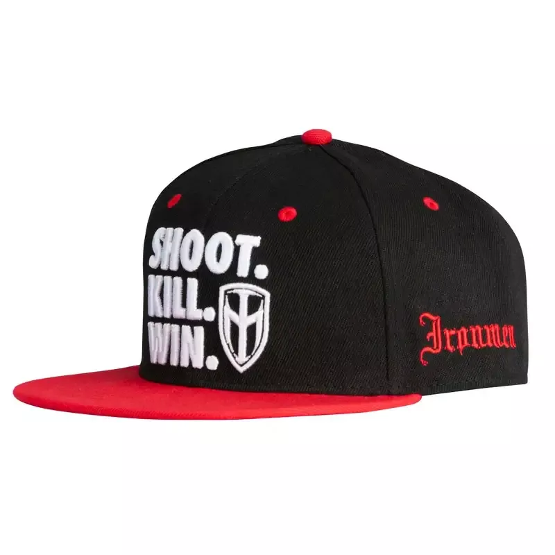 Dye Hat – Snap Back Ironmen SKW – Black / Red