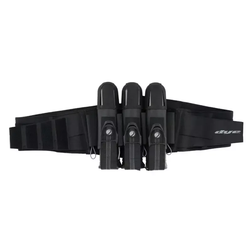 Dye Jet Pack Paintball Harness – Black – 3 + 4