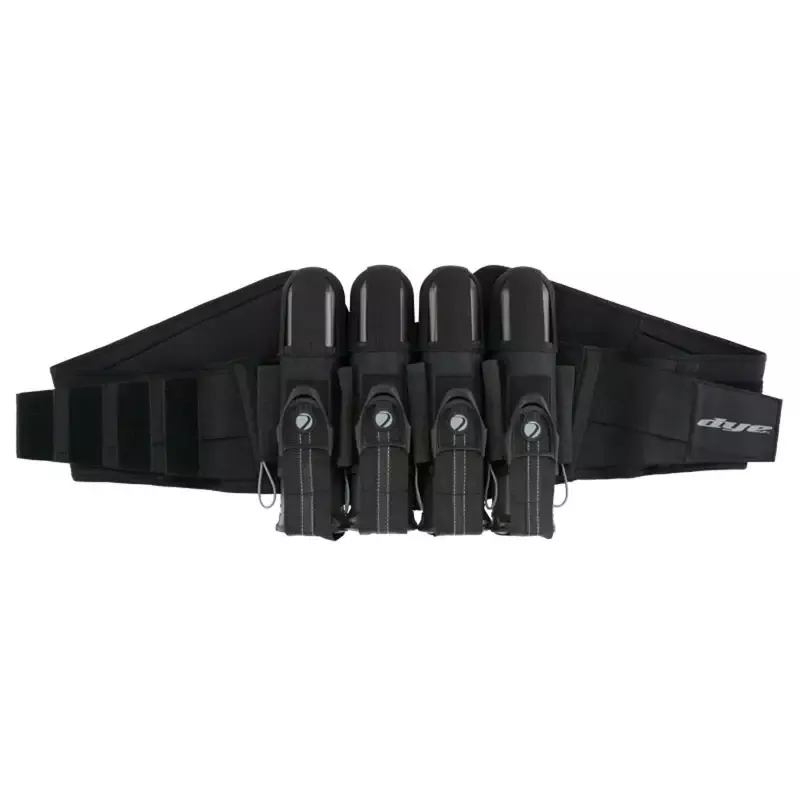 Dye Jet Pack Paintball Harness – Black – 4 + 5