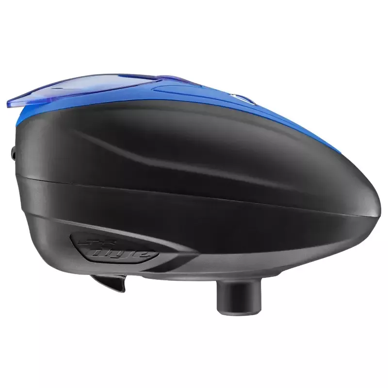 Dye LT-R Paintball Loader – Black / Blue
