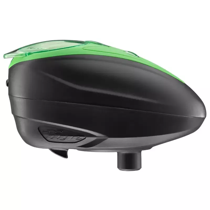 Dye LT-R Paintball Loader – Black / Lime