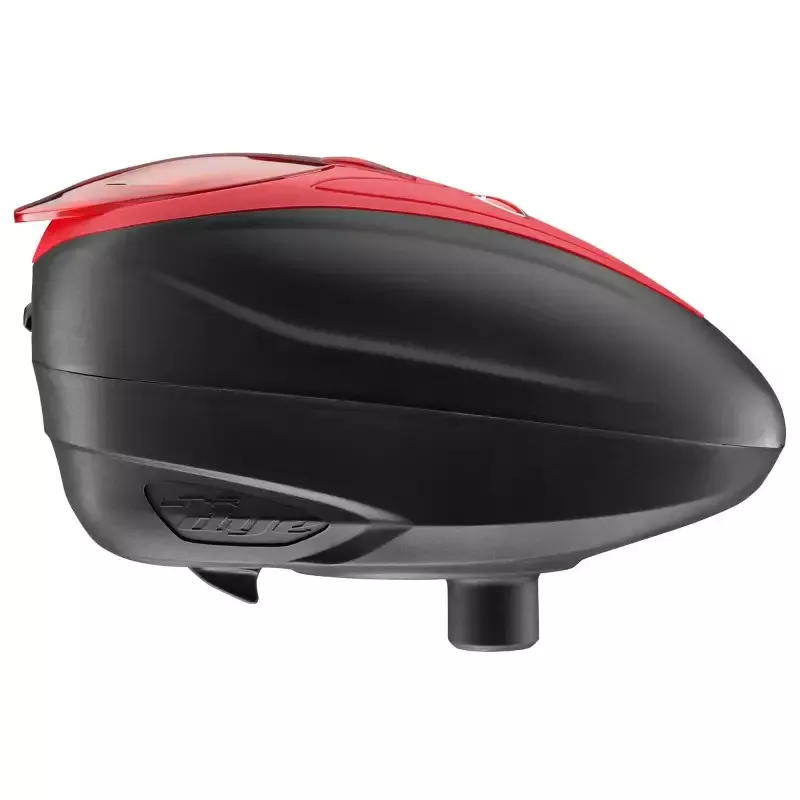 Dye LT-R Paintball Loader – Black / Red