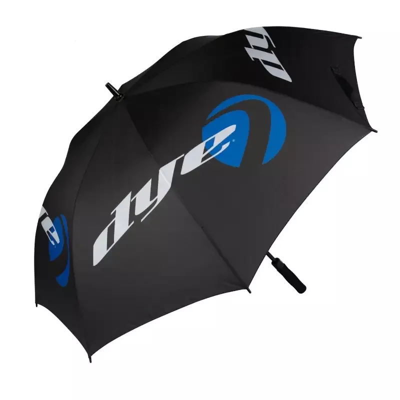 Dye Paintball Umbrella – Black / Cyan