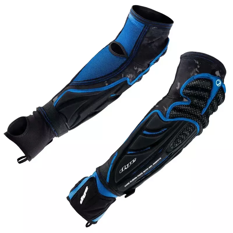 Dye Performance Elbow Pads – Dyecam Cyan – X-Large