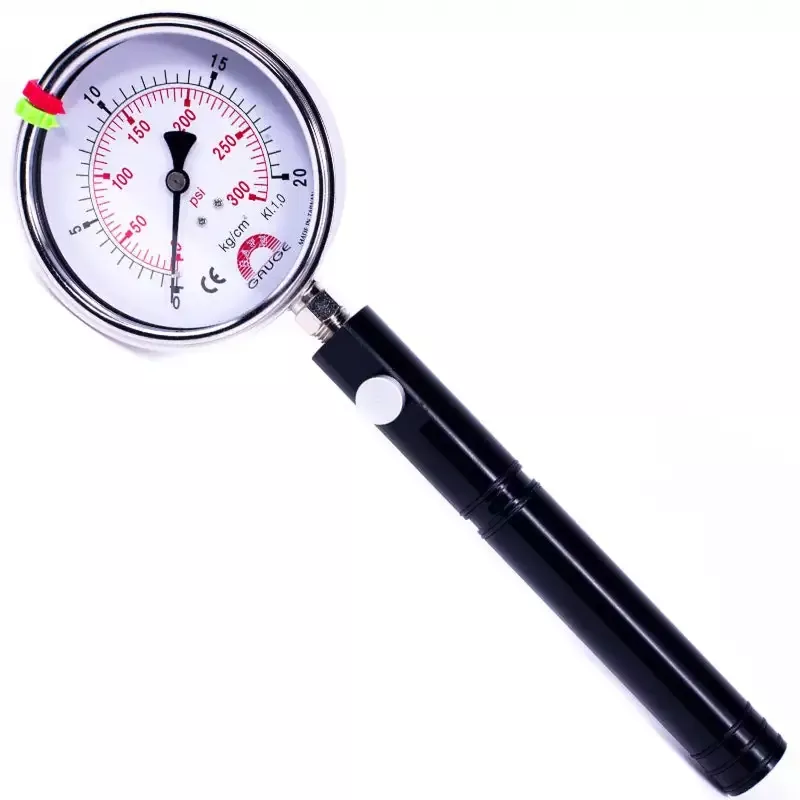 Dye Regulator Pressure Tester – DM14 / DM15