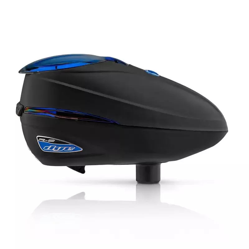 Dye Rotor R2 Paintball Loader – Black / Blue Ice