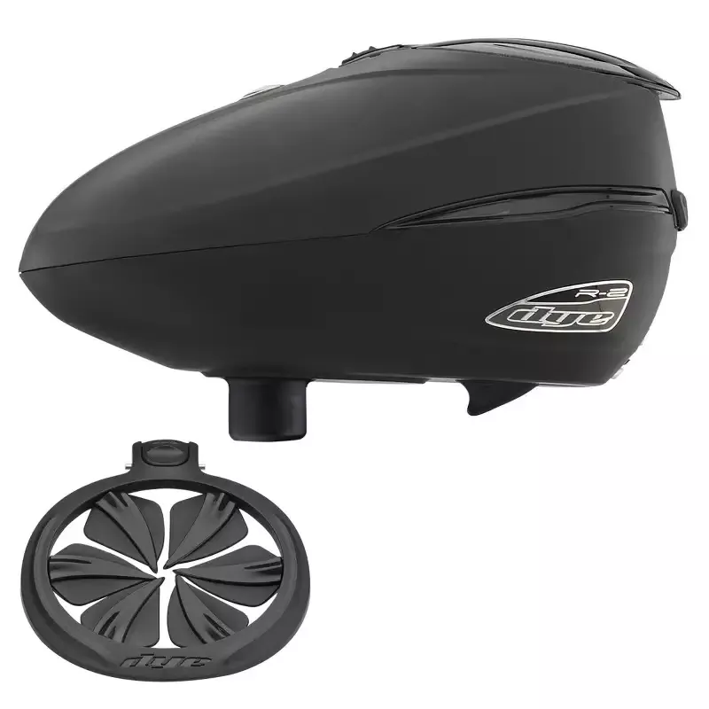 Dye Rotor R2 Paintball Loader & Quick Feed Combo – Black