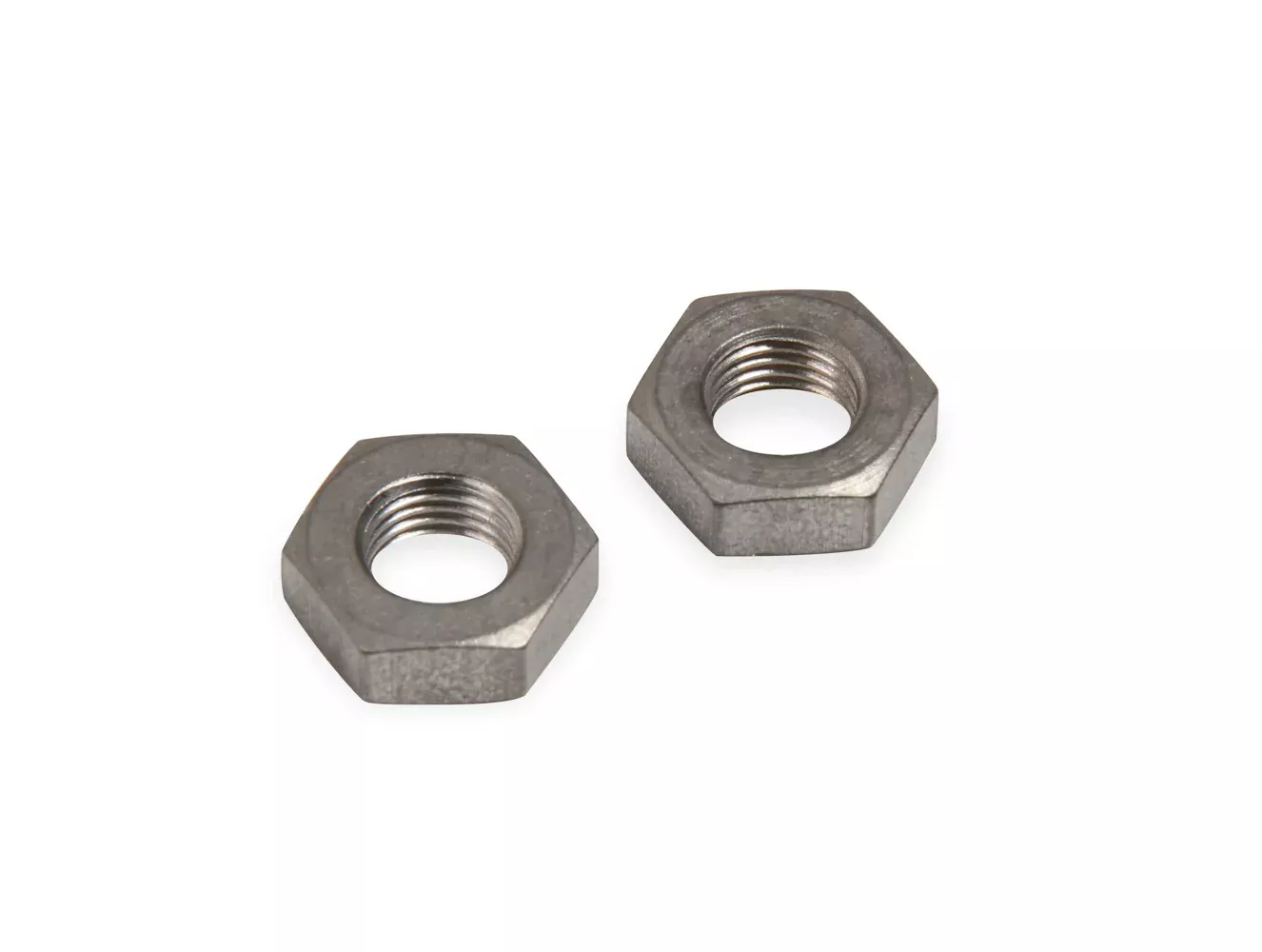 Earl's Performance - -3 AN Stainless Steel Bulkhead Nut, Package of 2.