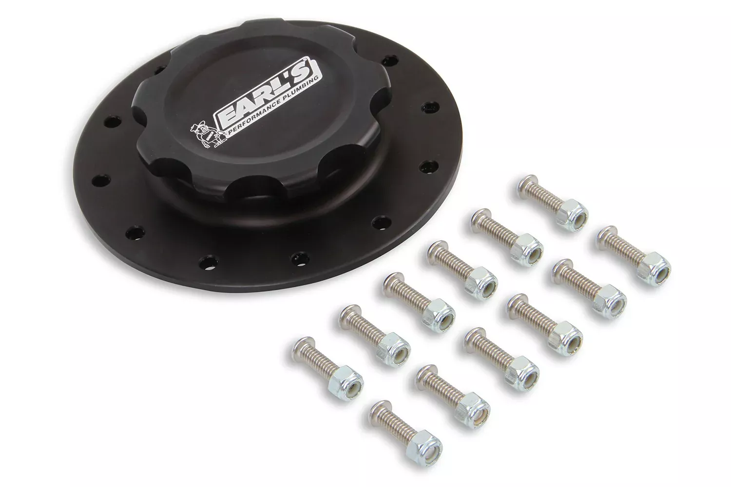 Earl's Performance - Earl's Billet Fuel Cell Cap