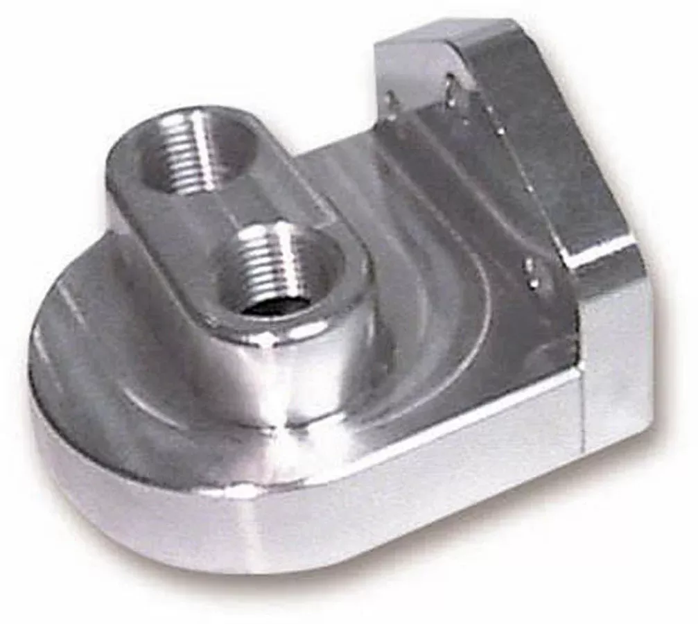 Earl's Performance - Earl's Billet Remote Oil Filter Mount Kit