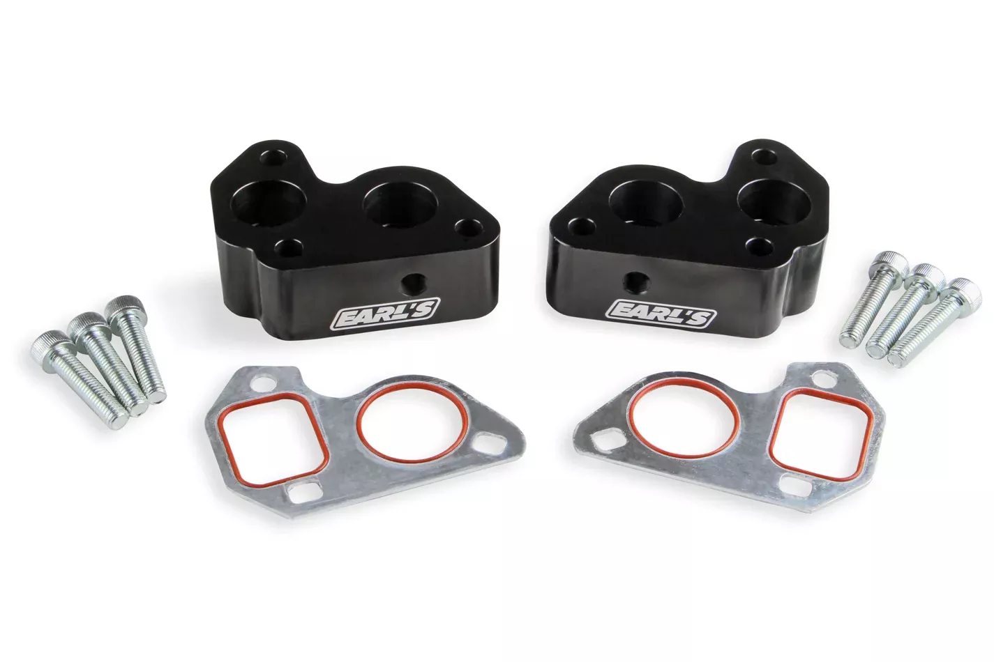 Earl's Performance - Earl's Remote Mount Electric Water Pump Block Adapters