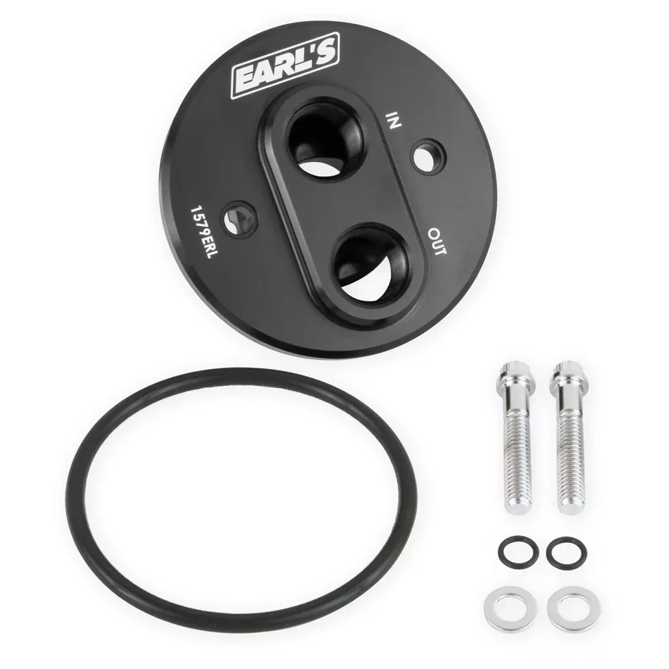 Earl's Performance - Earl's Remote Oil Filter Adapter