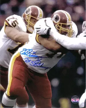 Ed Simmons Autographed 8×10 Photograph
