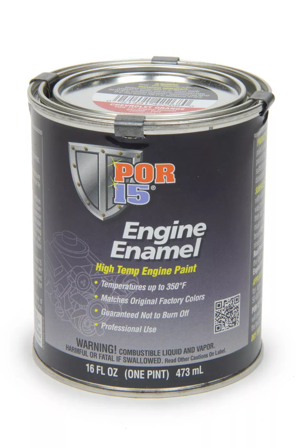 Engine Enamel Chevy Oran gePint