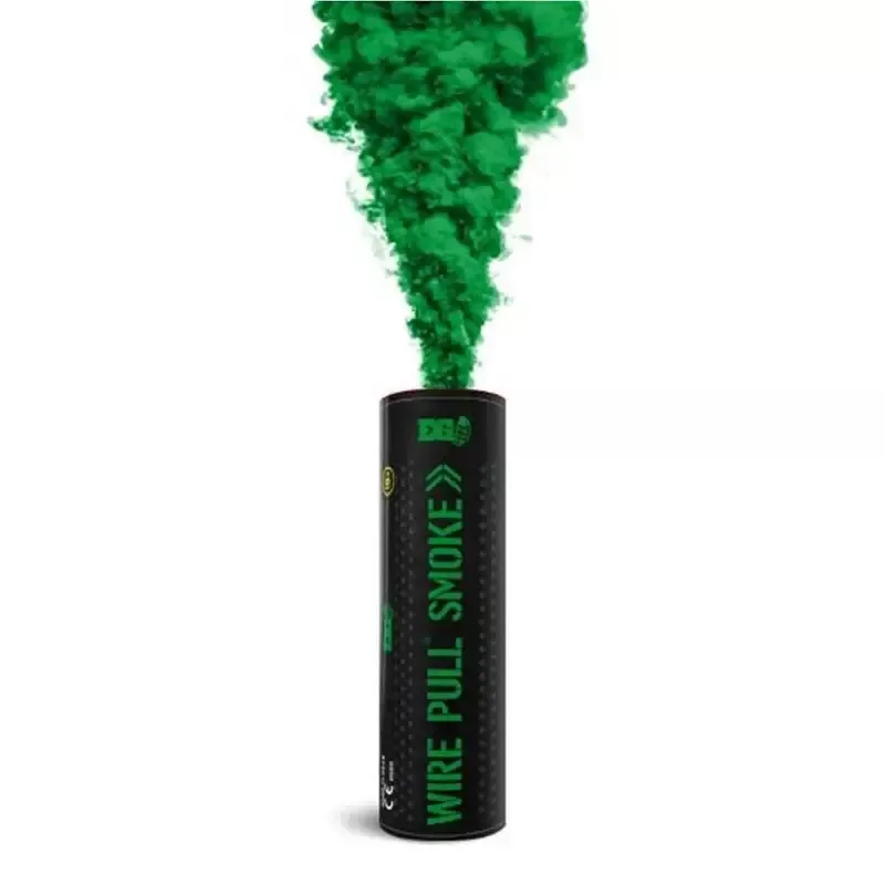 Enola Gaye WP40 Wire Pull Smoke Grenade – Green