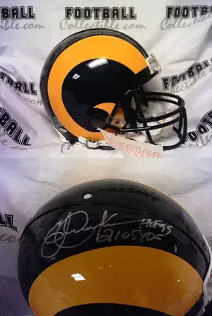 Eric Dickerson Autographed F/S Proline Helmet