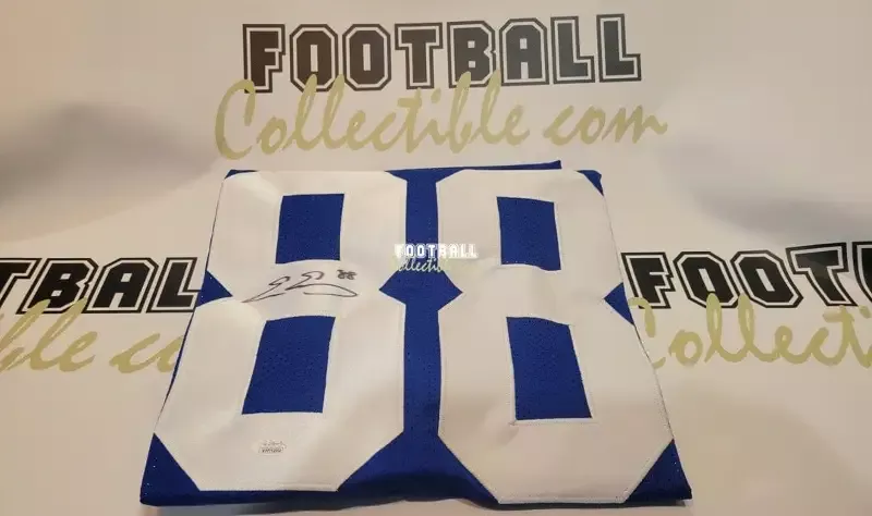 Evan Engram Autographed New York Giants Jersey