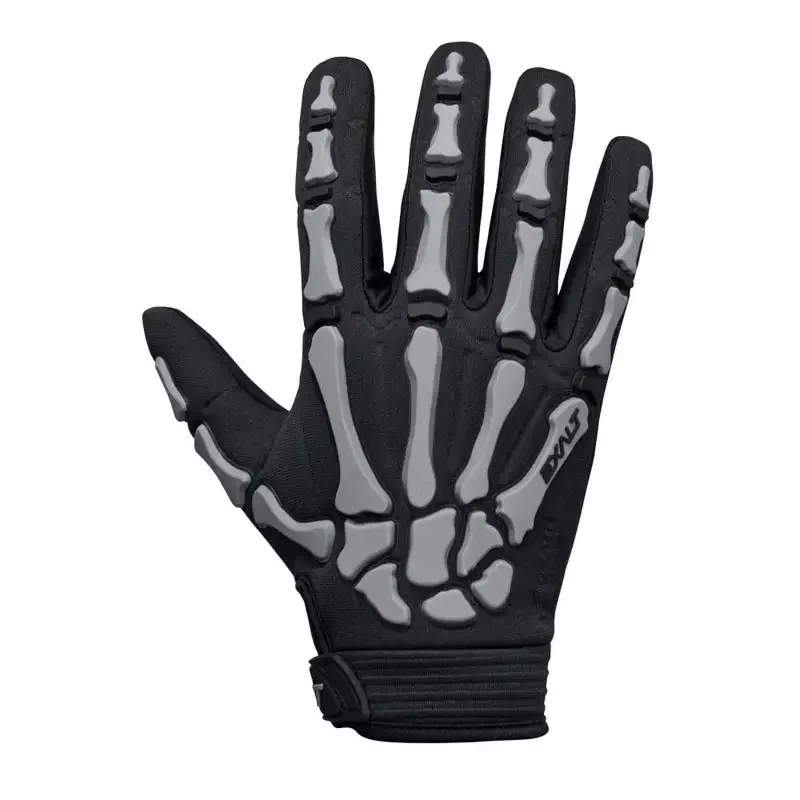 Exalt Paintball Death Grip Gloves – Full Finger – Grey – Medium