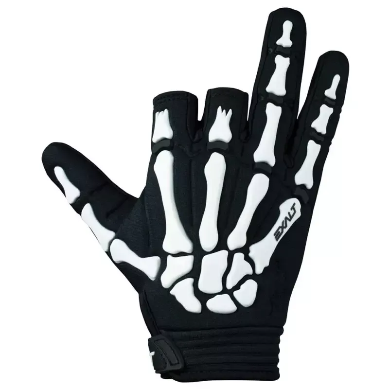 Exalt Paintball Death Grip Gloves – White – Small