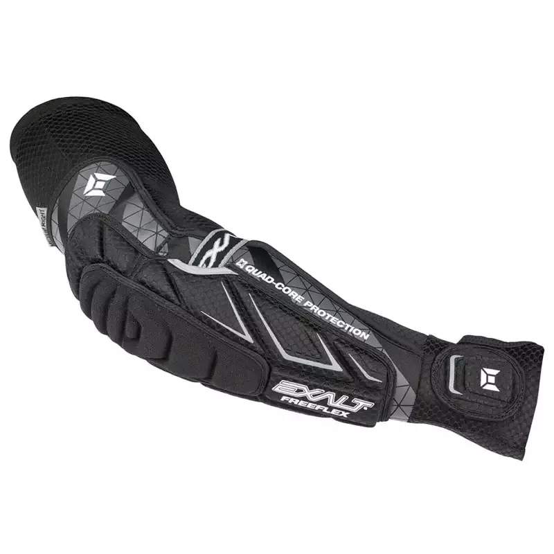 Exalt Paintball FreeFlex Elbow Pads – Black – 2X-Large