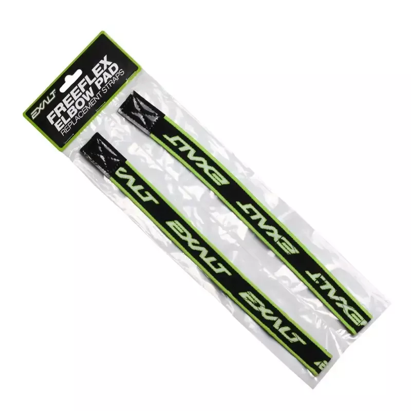 Exalt Paintball FreeFlex Replacement Straps – Elbow Pads
