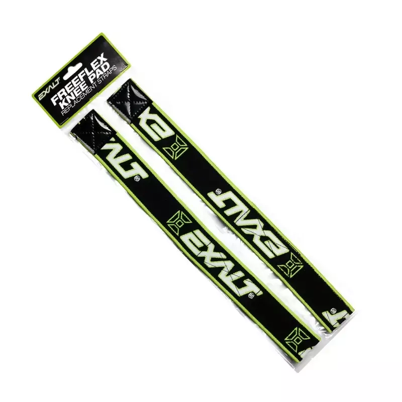Exalt Paintball FreeFlex Replacement Straps – Knee Pads