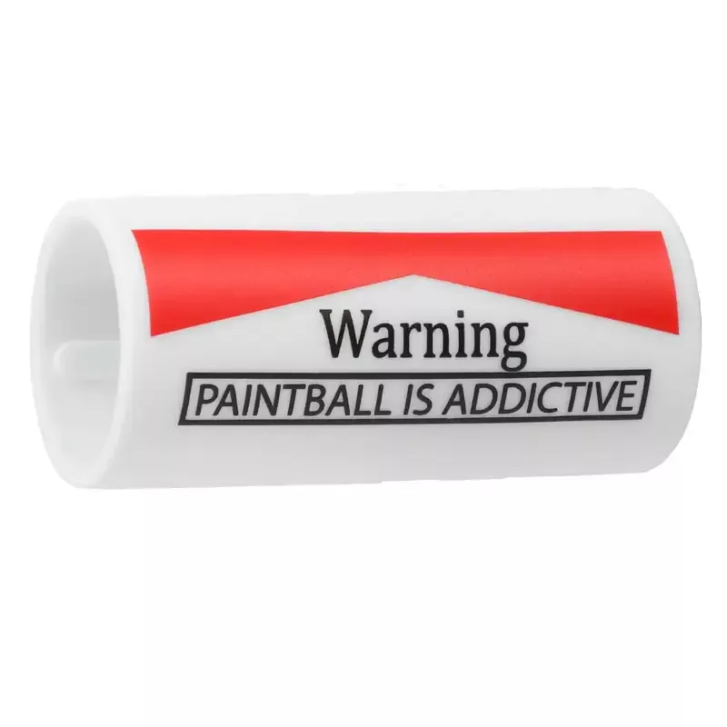 Exalt Paintball Gun Graffiti Bands – Eclipse S63 / FL Barrel Grip – Warning