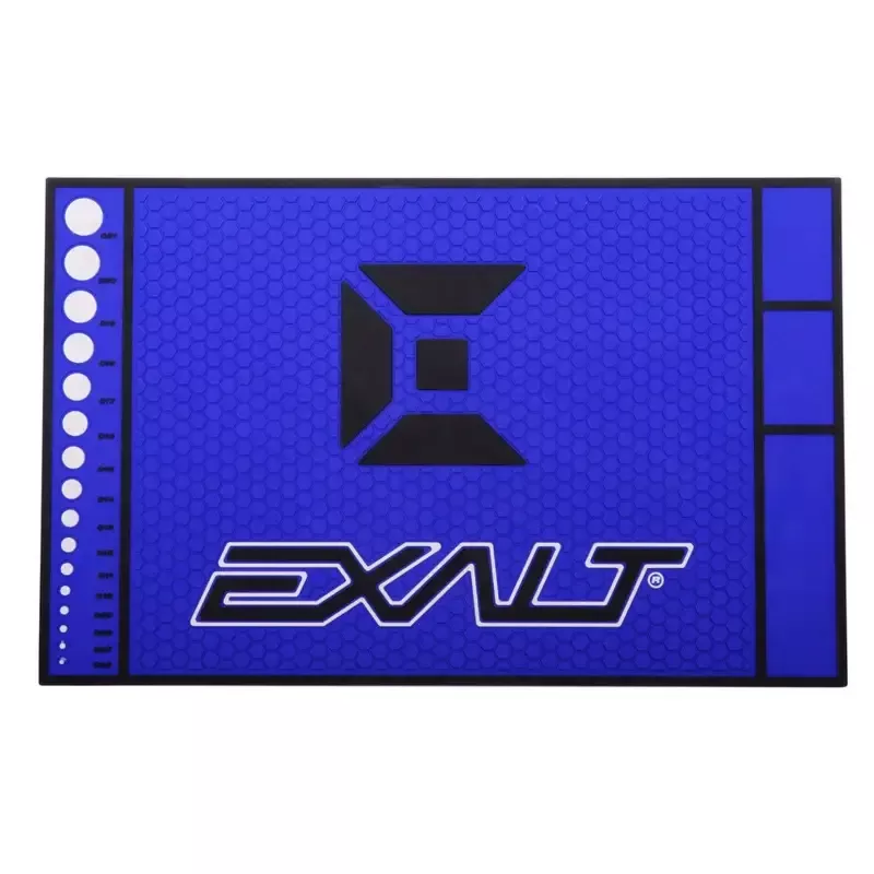 Exalt Paintball HD Rubber Tech Mat – Arctic Blue