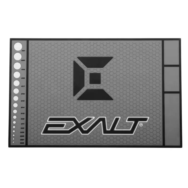 Exalt Paintball HD Rubber Tech Mat – Ghost Grey
